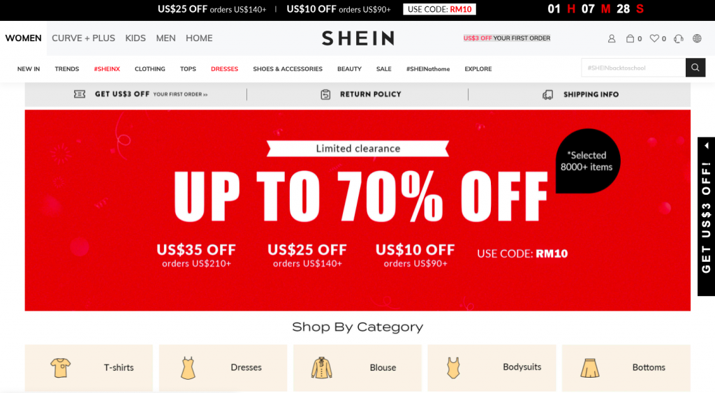 Shein 平臺被告涉及侵權，產權風波下跨境電商該如何發展？
