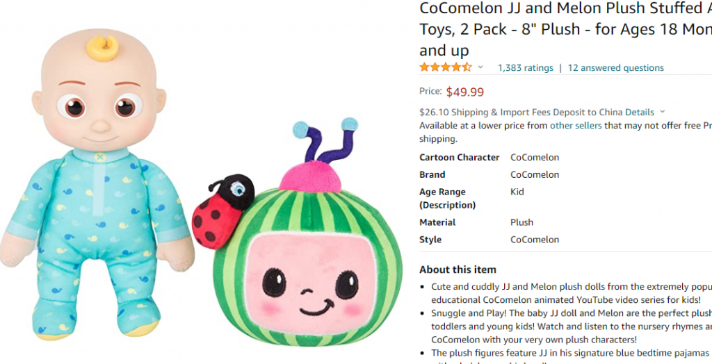 近期2個新品牌（Cocomelon動畫及Beth bender beauty眼線模具）開始凍結，趕快檢查賬號并對產品排查下架！