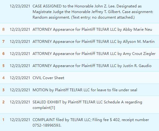 新品牌TELFAR由GBC律所代理連發(fā)兩案，這些商標(biāo)不要碰！趕緊自查