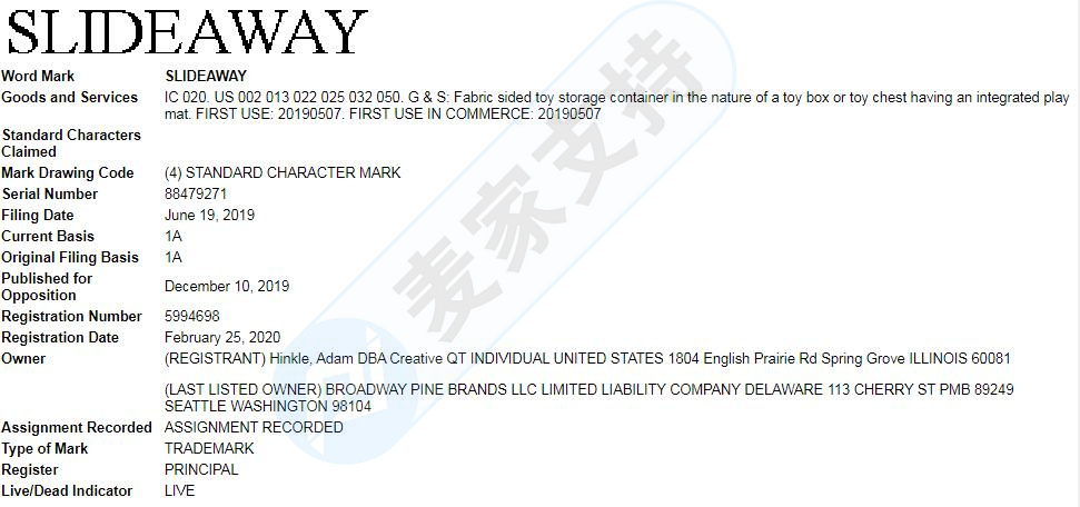Ference律所代理SLIDEAWAY品牌發案，（案件號：21-cv-1665）賣家距收到撤訴書僅用了3天即成功解凍！上下同欲者勝，同舟共濟者贏！