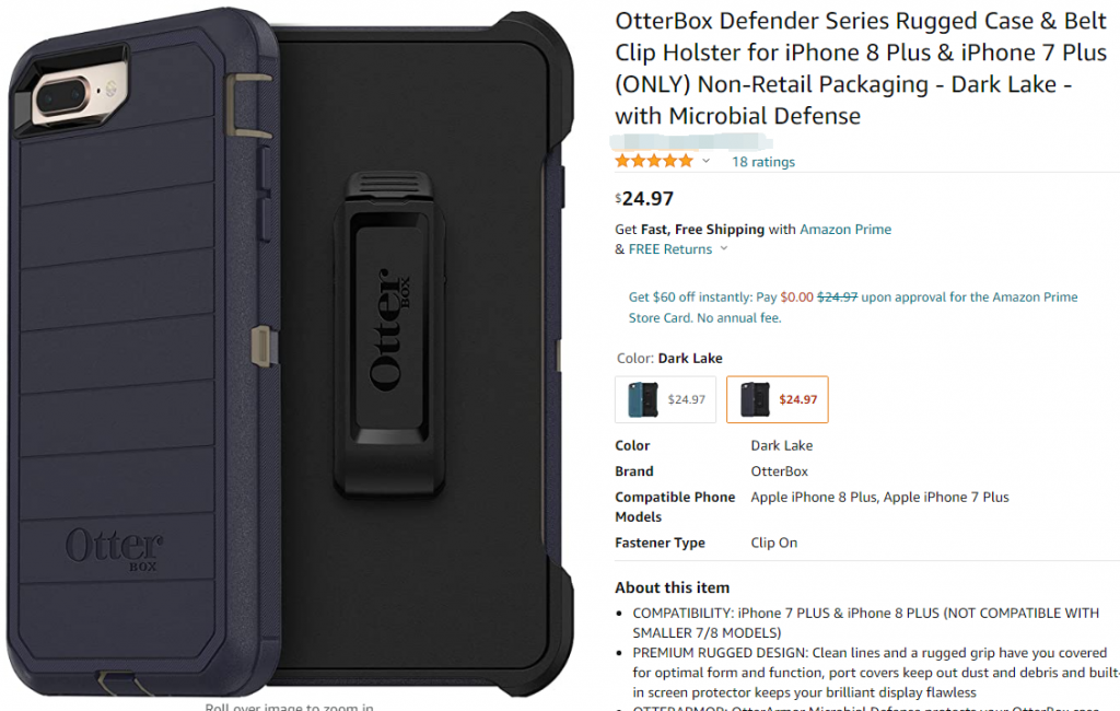 OtterBox委托GBC律所再度發(fā)案，案件號(hào)21-cv-6695，這些專利信息你知道嗎？