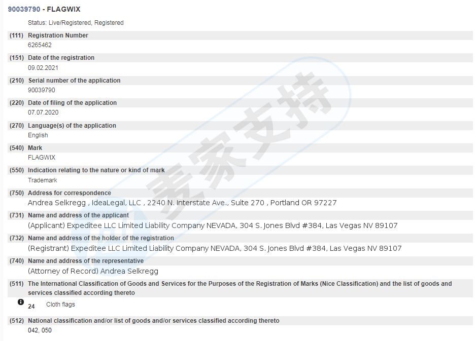 Flagwix和Pet Carrier正在維權(quán)，分別由 PMJ PLLC律所和DeWitty and Associates律所代理發(fā)案，一大波賣家被告，趕快自查