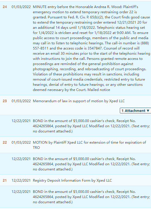 Flagwix和Pet Carrier正在維權(quán)，分別由 PMJ PLLC律所和DeWitty and Associates律所代理發(fā)案，一大波賣家被告，趕快自查
