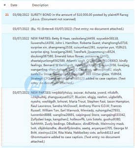 再度發案！Keith律所代理VON KOWEN Work發起版權維權起訴案件！