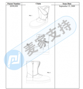 GBC再次代理Deckers旗下UGG侵權案，速速排查店鋪是否有侵權產品！