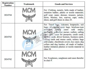 立即下架！GBC最新代理著名品牌MCM緊急起訴！