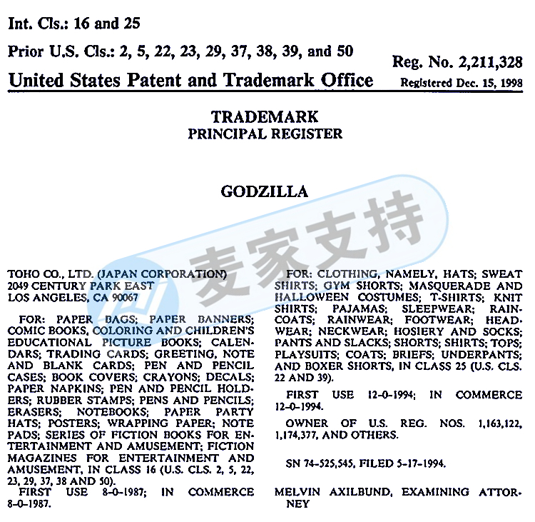 僅僅三個月就十余起案件？GODZILLA 哥斯拉侵權(quán)起訴步步緊逼！
