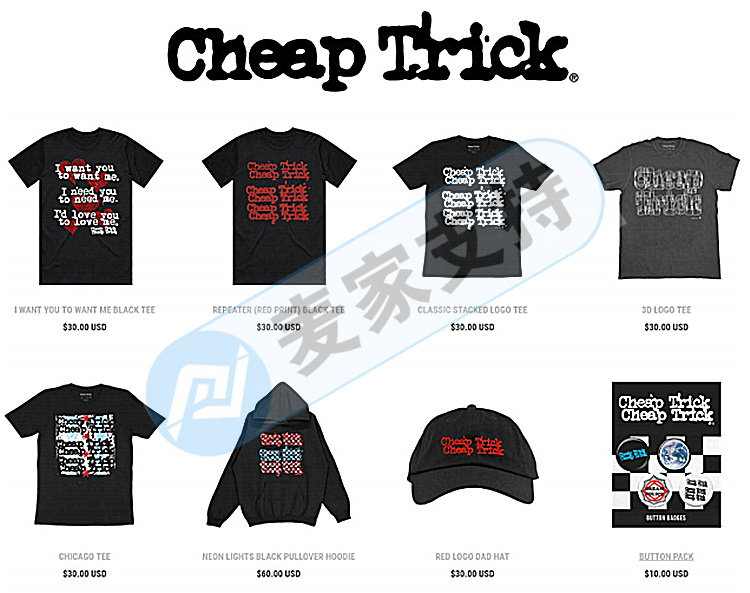 連發(fā)四案！Keith律所代理的Cheap Trick樂隊(duì)多次維權(quán)！趕快規(guī)避侵權(quán)！
