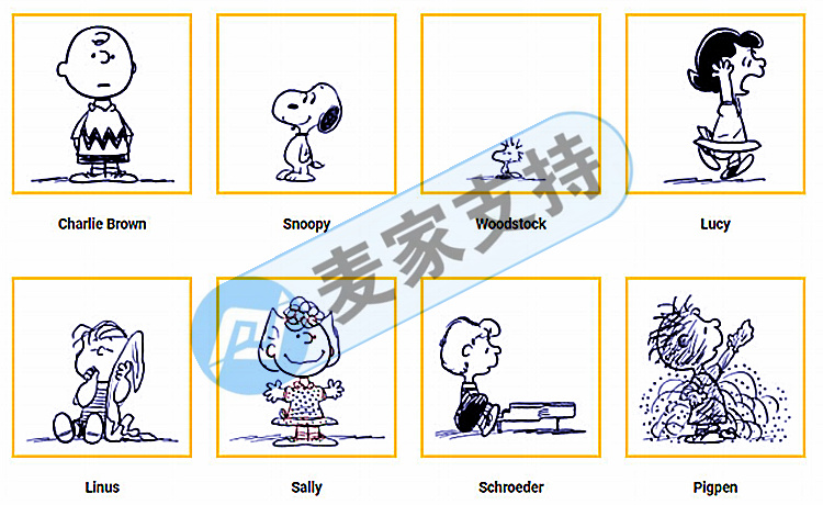GBC律所代理品牌花生漫畫(huà) PEANUTS再度發(fā)案，這些圖案有版權(quán)，勿使用！