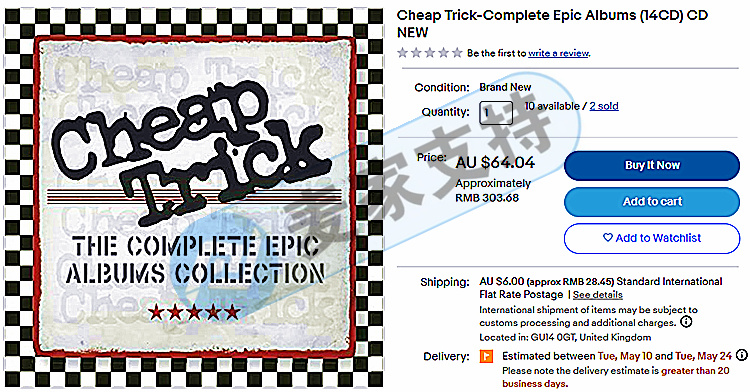 樂隊品牌Cheap Trick由KEITH律所代理最近發案，這些商標不要碰！趕緊自查！