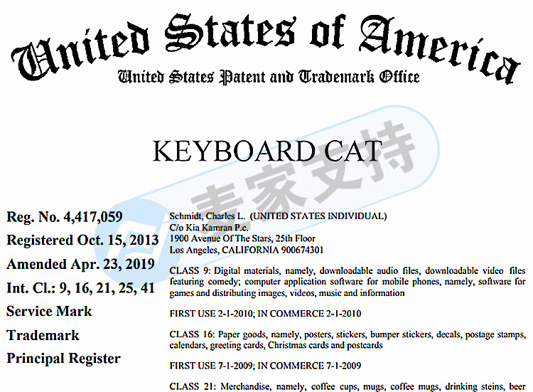KEITH律所又發(fā)新案件？鍵盤貓Keyboard Cat首次維權(quán)，詳細(xì)內(nèi)容如下！