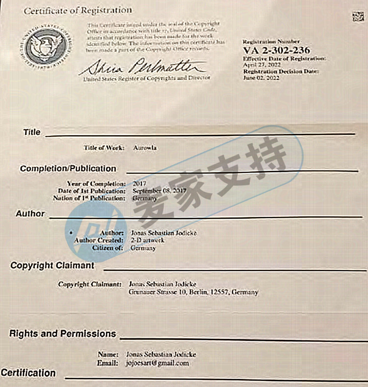 Keith又代理一位自由藝術家！JONAS SEBASTIAN JODICKE WORKS維權連發兩案！案件已申請TRO動議，賣家千萬謹慎這些圖片！