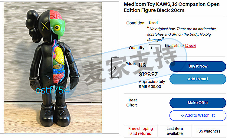 網紅公仔KAWS侵權案備受關注！THOITS LAW代理KAWS 公仔案件已進入TRO延長期！立即查看品牌版權信息！