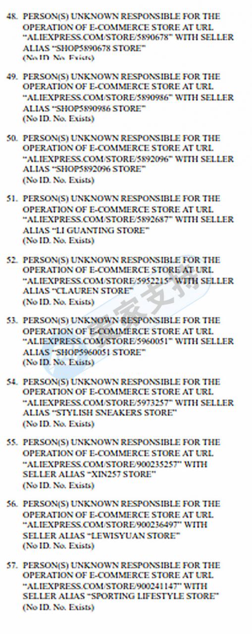 震驚！未來速賣通缺席案件也恐將被劃扣資金：GBC代理NIKE品牌在新加坡法院要求速賣通執(zhí)行缺席審判并得到支持！