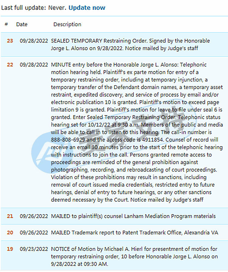 HSP又代理游戲商標連發兩案，侵權品牌是ASSASSIN’S CREED刺客信條！TRO動議九月底獲得批準！