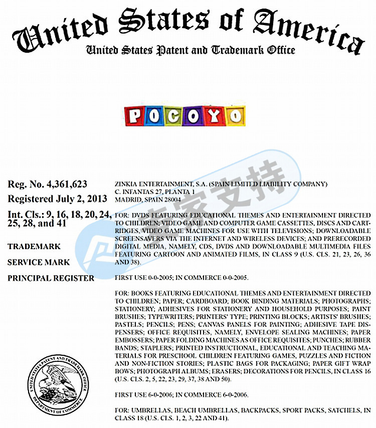 兒童伙伴POCOYO 小P優優發案維權，Keith代理該品牌！已申請TRO禁令，傳票剛由品牌方及其合作伙伴執行！