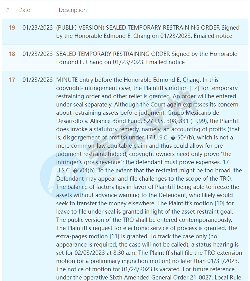 Keith律所代理畫家LUCIA HEFFERNAN版權畫維權訴訟，賣家抓緊排查下架！