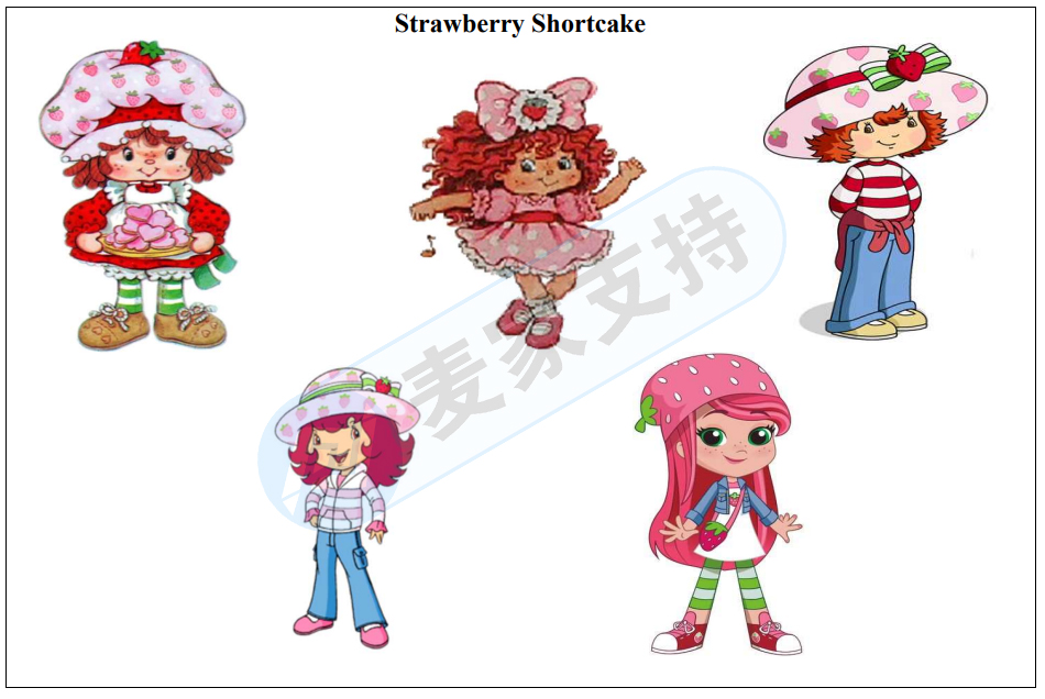 原告律所GBC代理STRAWBERRY SHORTCAKE草莓酥餅娃娃商標維權，已提出PIO初步禁令！請盡快下架相關產品！