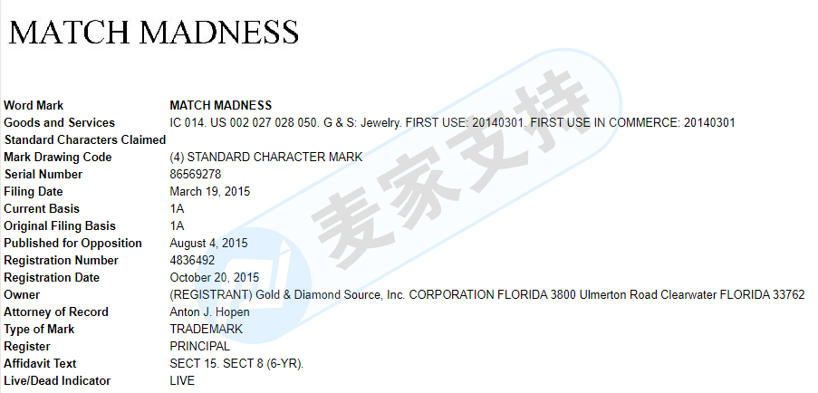 THOITS LAW已代理益智玩具積木 MATCH MADNESS版權起訴進入缺席判決，其他未中招的賣家盡快排查下架提現資金！