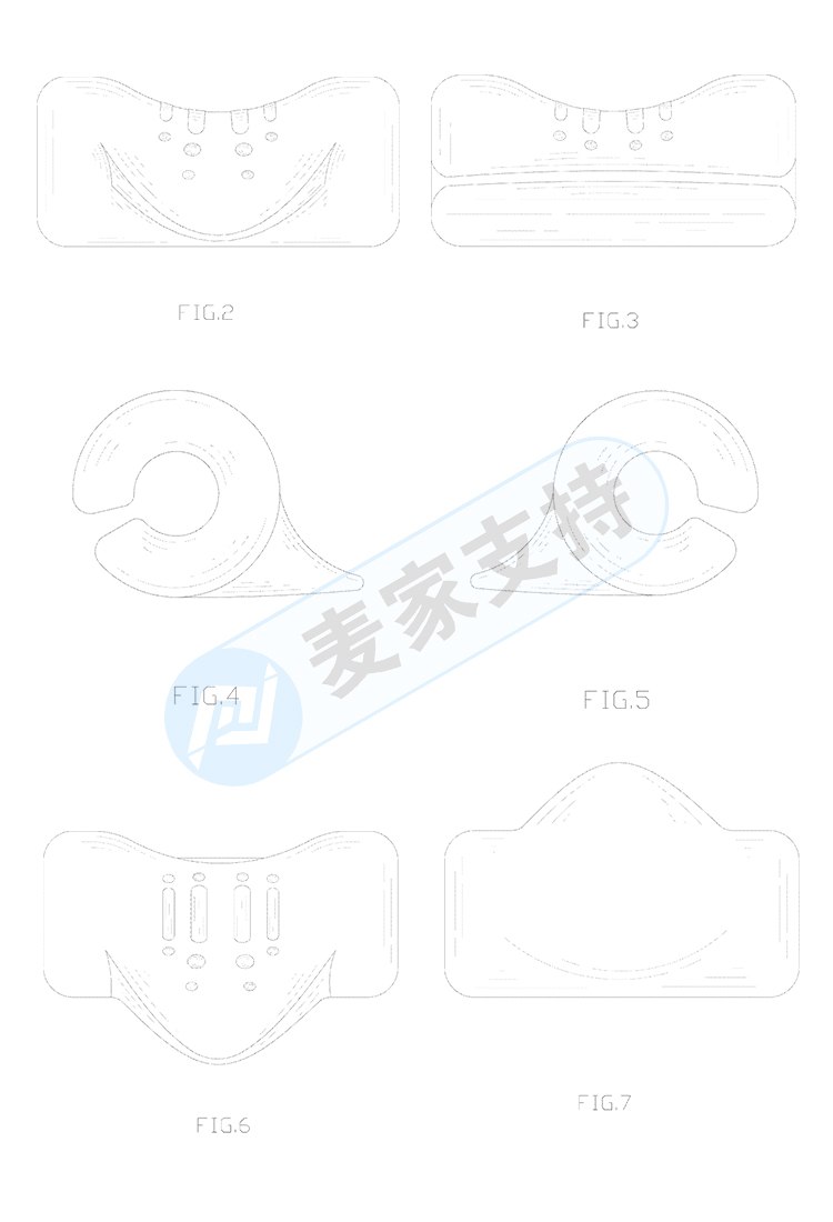 頸肩按摩枕外觀設計專利已由國人提起訴訟，律所NI, WANG & MASSAND, PLLC代理維權，已申請TRO臨時禁令！