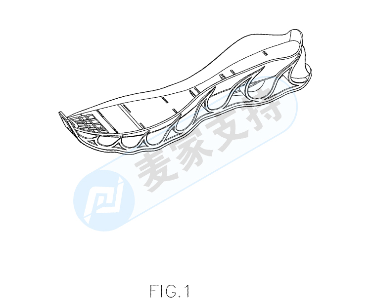 又一專利侵權(quán)，原告品牌Footwear sole鞋底外觀專利維權(quán)，代理律所為Bayramoglu Law Offices LLC