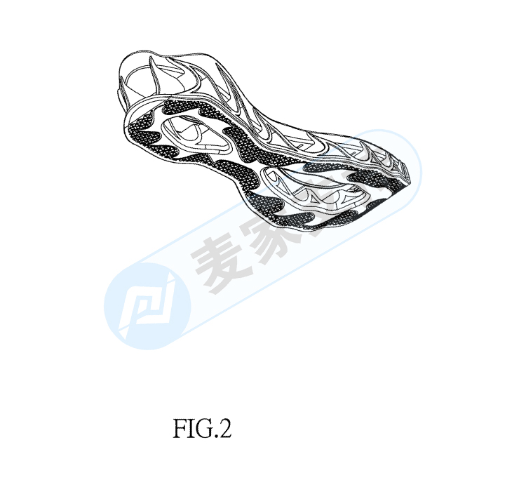 又一專利侵權(quán)，原告品牌Footwear sole鞋底外觀專利維權(quán)，代理律所為Bayramoglu Law Offices LLC