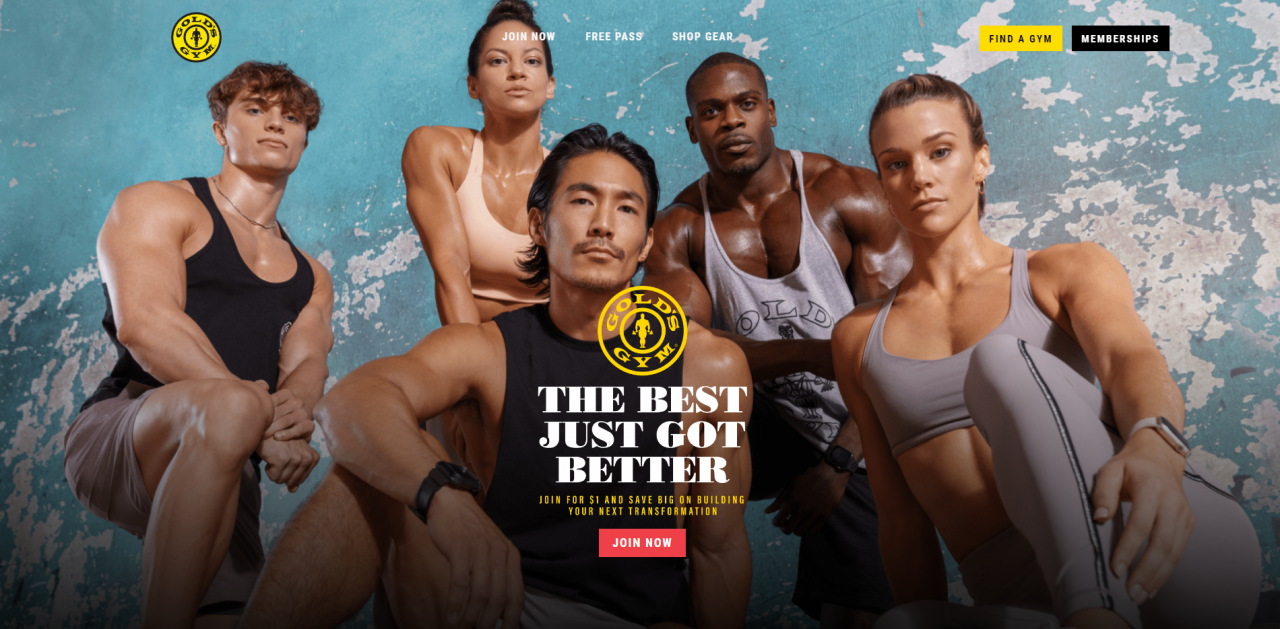 Gold’s Gym由原告律所GBC代理維權起訴，已提出TRO臨時禁令
