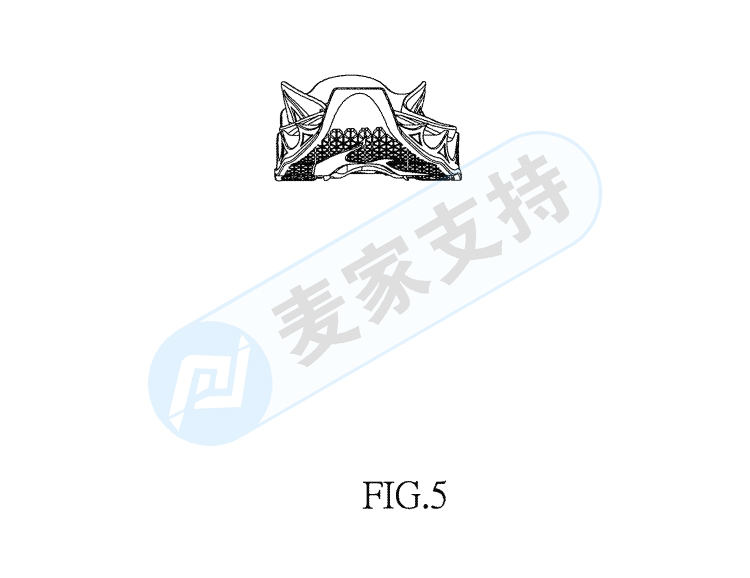 又一專利侵權(quán)，原告品牌Footwear sole鞋底外觀專利維權(quán)，代理律所為Bayramoglu Law Offices LLC