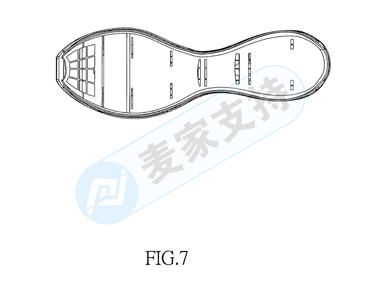 又一專利侵權(quán)，原告品牌Footwear sole鞋底外觀專利維權(quán)，代理律所為Bayramoglu Law Offices LLC