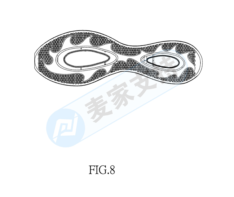 又一專利侵權(quán)，原告品牌Footwear sole鞋底外觀專利維權(quán)，代理律所為Bayramoglu Law Offices LLC
