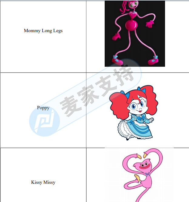原告律所GBC代理poppy playtime波比的游戲時間維權，已提出TRO臨時禁令！請盡快下架相關產品！