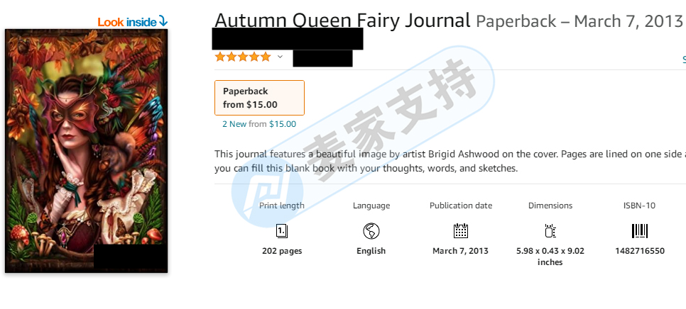 中招了嗎？BRIGID ASHWOOD 版權畫委托Keith律所起訴，涉及版權侵權！