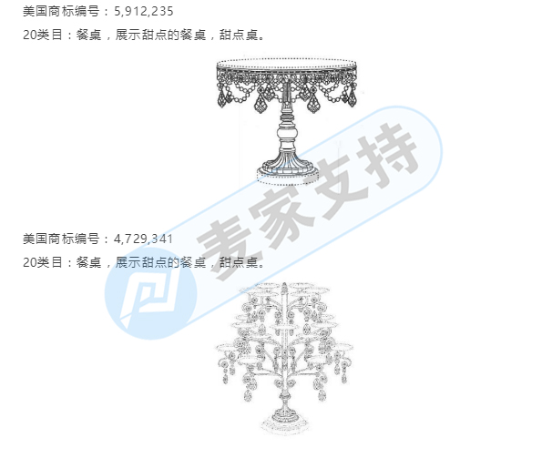 精致不凡！享受輕奢風蛋糕架，Opulent Treasures保護知識產權，由Thoits Law律所全程代理！