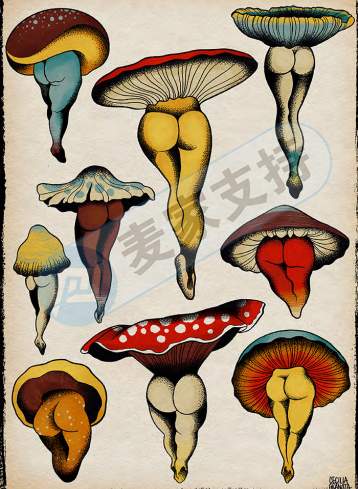 這些圖案有版權！不能用！Keith代理CECI TATTOOS 圖案維權