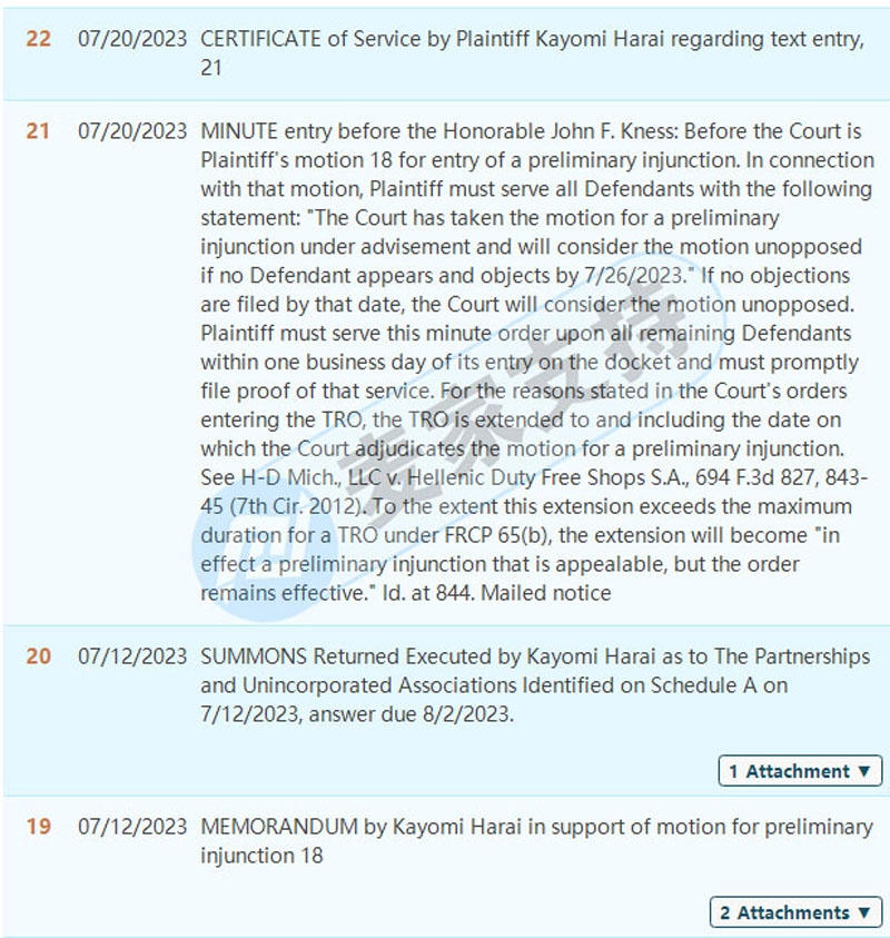 痛心！連發(fā)四案！藝術家Kayomi Harai委托keith律所代理29張版權畫