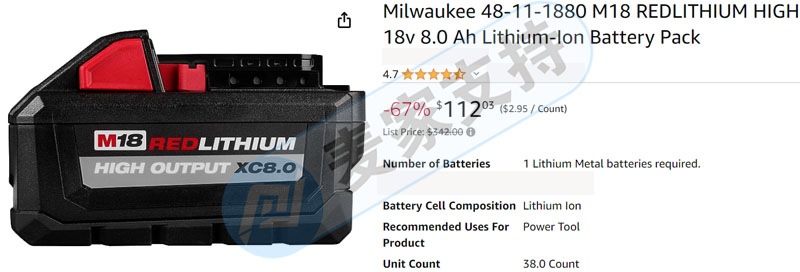 已下發TRO！美國HSP律所代理MILWAUKEE TOOL 美沃奇工具多個商標維權