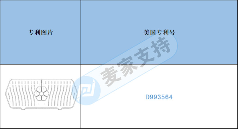 跨境侵權預警——水龍頭瀝水墊小心侵權