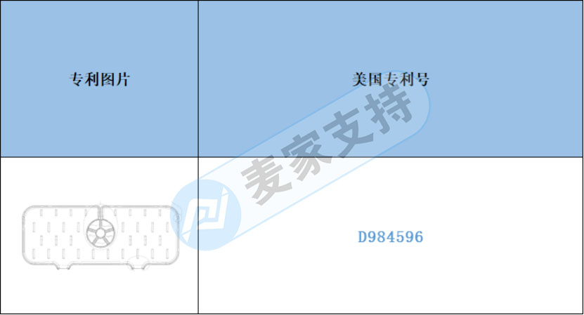 跨境侵權預警——水龍頭瀝水墊小心侵權