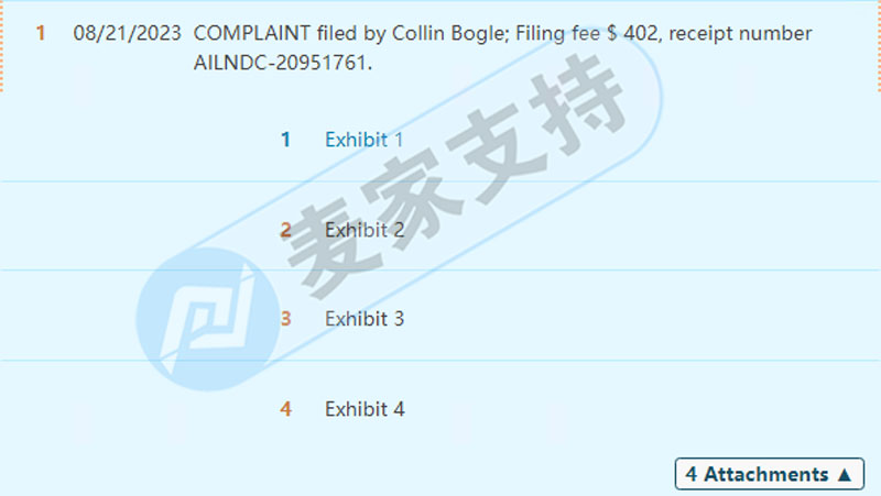 速查！版權畫王者代理Keith律師再接新案！Collin Bogle首次維權，暫未凍結