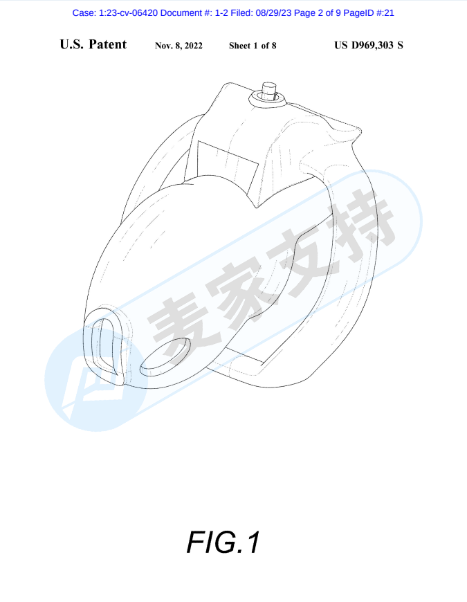 先別驚訝！Male chastity device 男士貞操器，國人申請了美國專利！已申請TRO凍結！