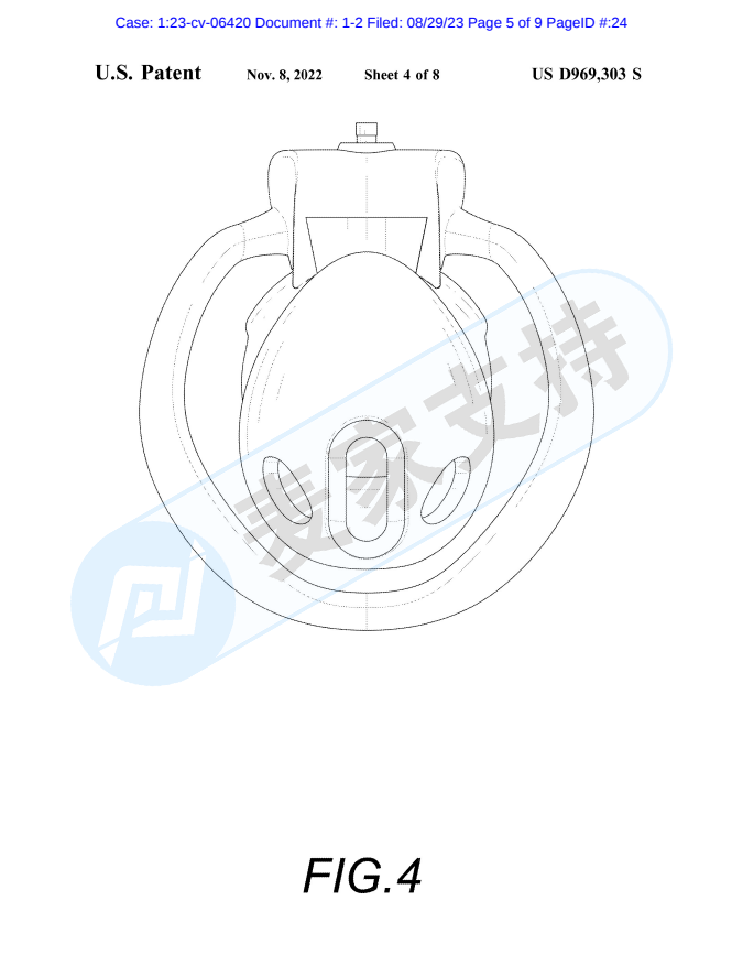 先別驚訝！Male chastity device 男士貞操器，國人申請了美國專利！已申請TRO凍結！