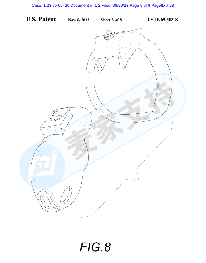 先別驚訝！Male chastity device 男士貞操器，國人申請了美國專利！已申請TRO凍結！