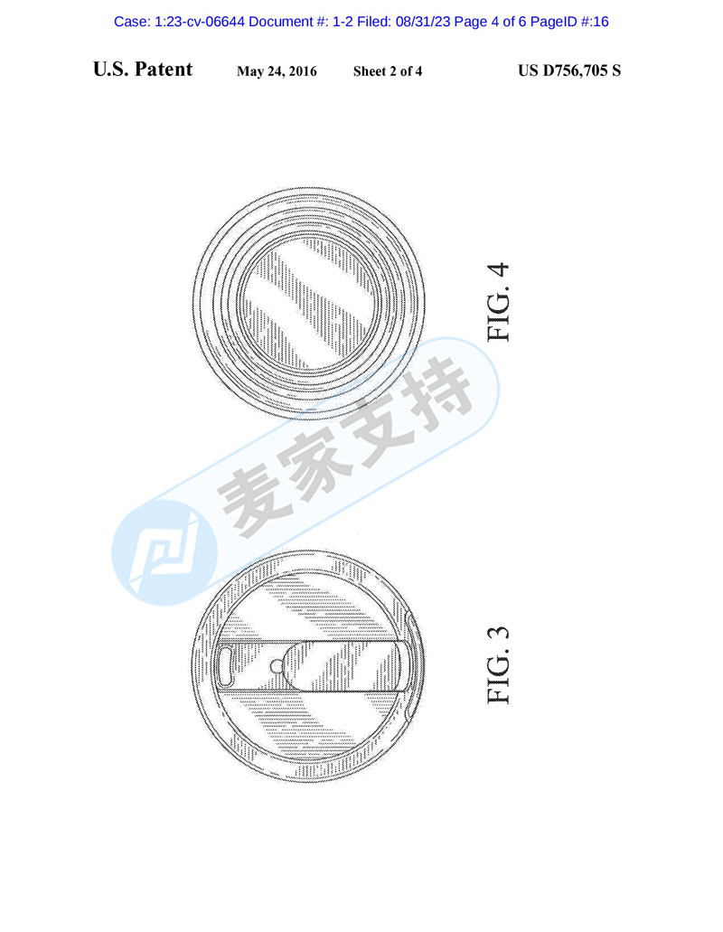可折疊旅行水杯方便實用，確有外觀專利侵權大風險，Stojo 已申請TRO！