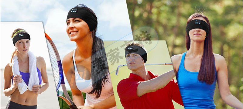 亞馬遜數萬好評黑科技爆品，wireless sports headbands 無線運動頭帶耳機正專利維權
