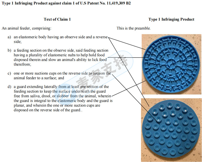 速查！dog soothing device寵物安撫神器專利維權(quán)，凍結(jié)52個(gè)跨境電商店鋪，后附名單