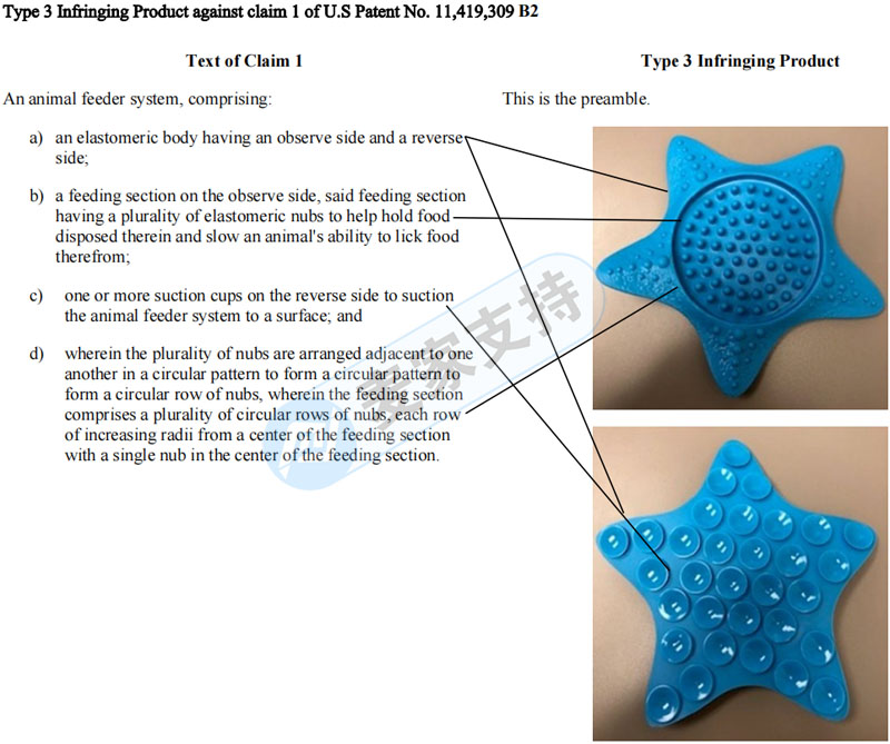 速查！dog soothing device寵物安撫神器專利維權(quán)，凍結(jié)52個(gè)跨境電商店鋪，后附名單