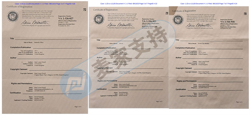 福無雙至禍不單行，Keith連發(fā)兩案！Kate Louise Powell跨境版權(quán)再維權(quán)