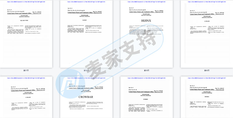GBC出手絕非小案！RayBan&Oakley113個(gè)商標(biāo)維權(quán)，截圖到手軟，跨境電商賣家get起來
