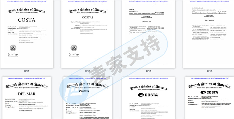 GBC出手絕非小案！RayBan&Oakley113個(gè)商標(biāo)維權(quán)，截圖到手軟，跨境電商賣家get起來