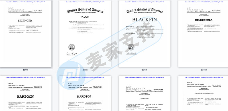GBC出手絕非小案！RayBan&Oakley113個(gè)商標(biāo)維權(quán)，截圖到手軟，跨境電商賣家get起來